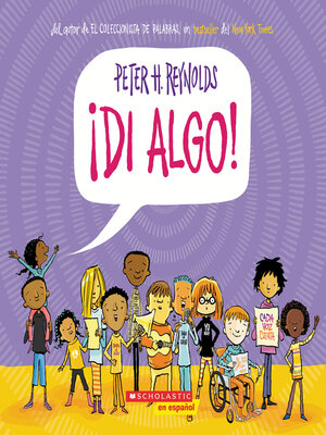 cover image of ¡Di Algo!